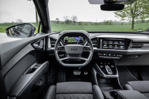 Audi Q4 Sportback 40 e-tron S line 2021 года  (WW)